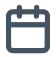 Abwesenheitskalender (Icon)